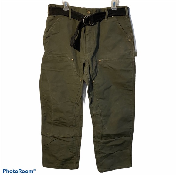 Carhartt Other - Vintage Carhartt Double knee pants work with belt
